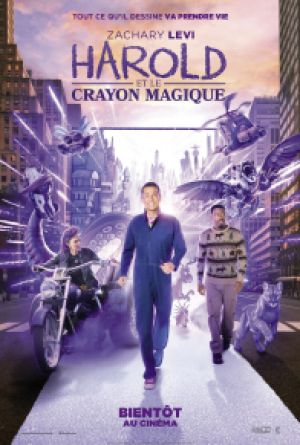 Harold & Le Crayon Magique