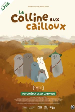 La colline aux cailloux